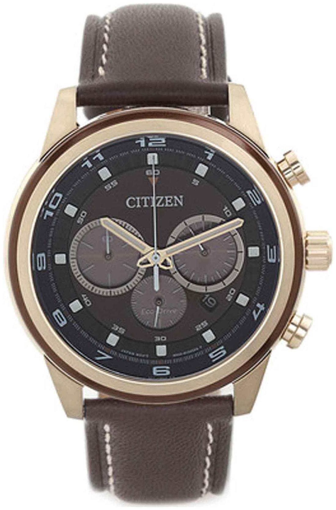 

Citizen Ca4037-01W Men Chronograph Watch