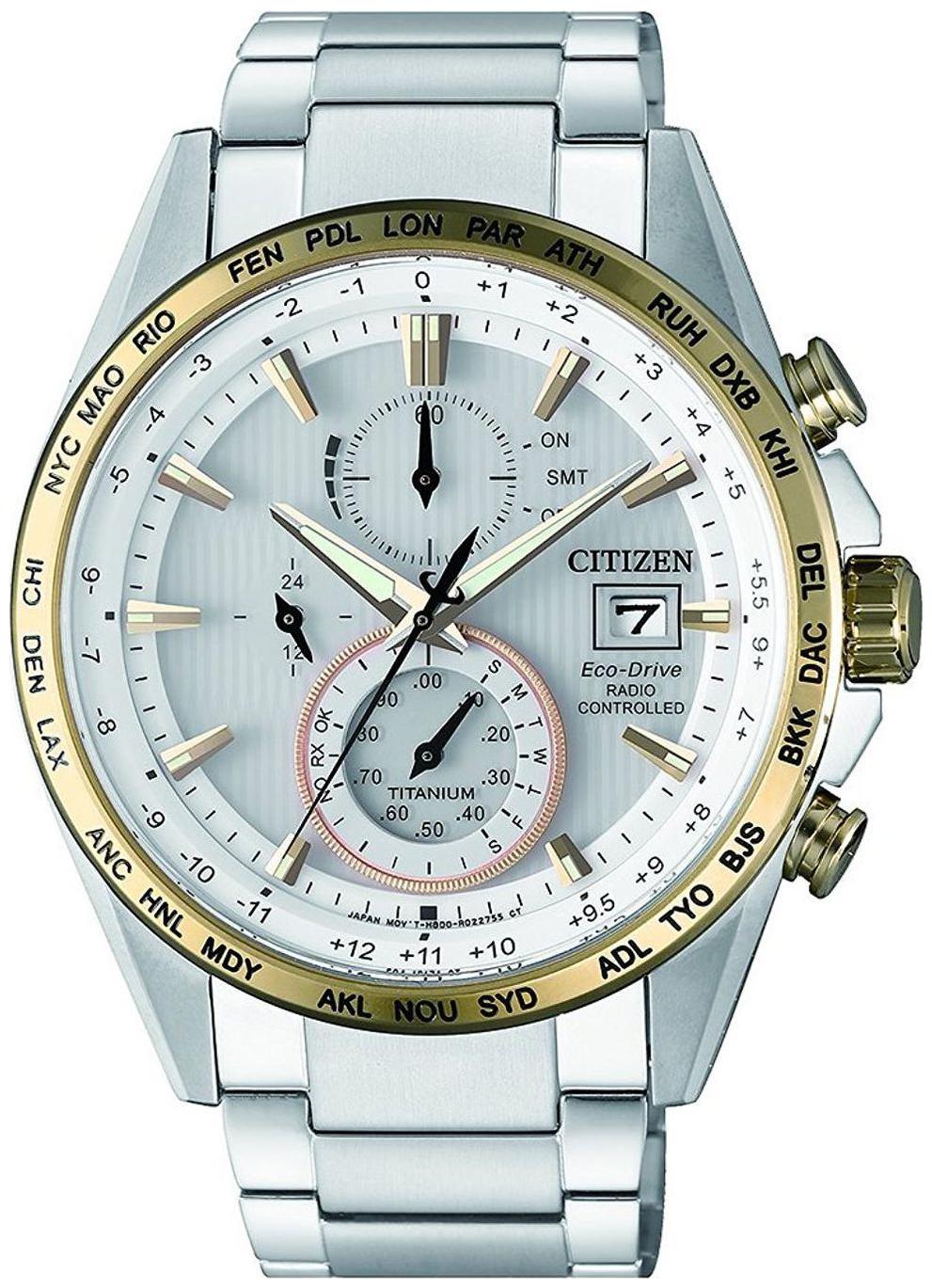 

Citizen Eco Drive Chronograph Men s Watch-AT2400-81E