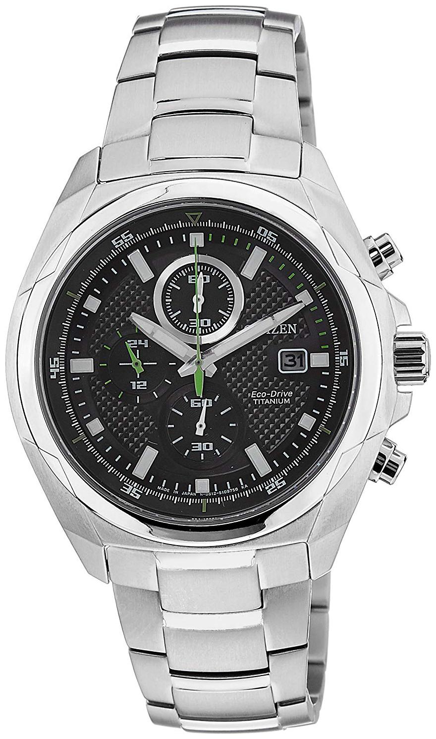 

Citizen Eco-Drive Men s Watch - CA0190-56E-21 cm