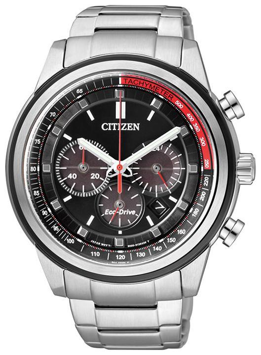 

Citizen Men Silver Chronograph Watch - CA4034-50F