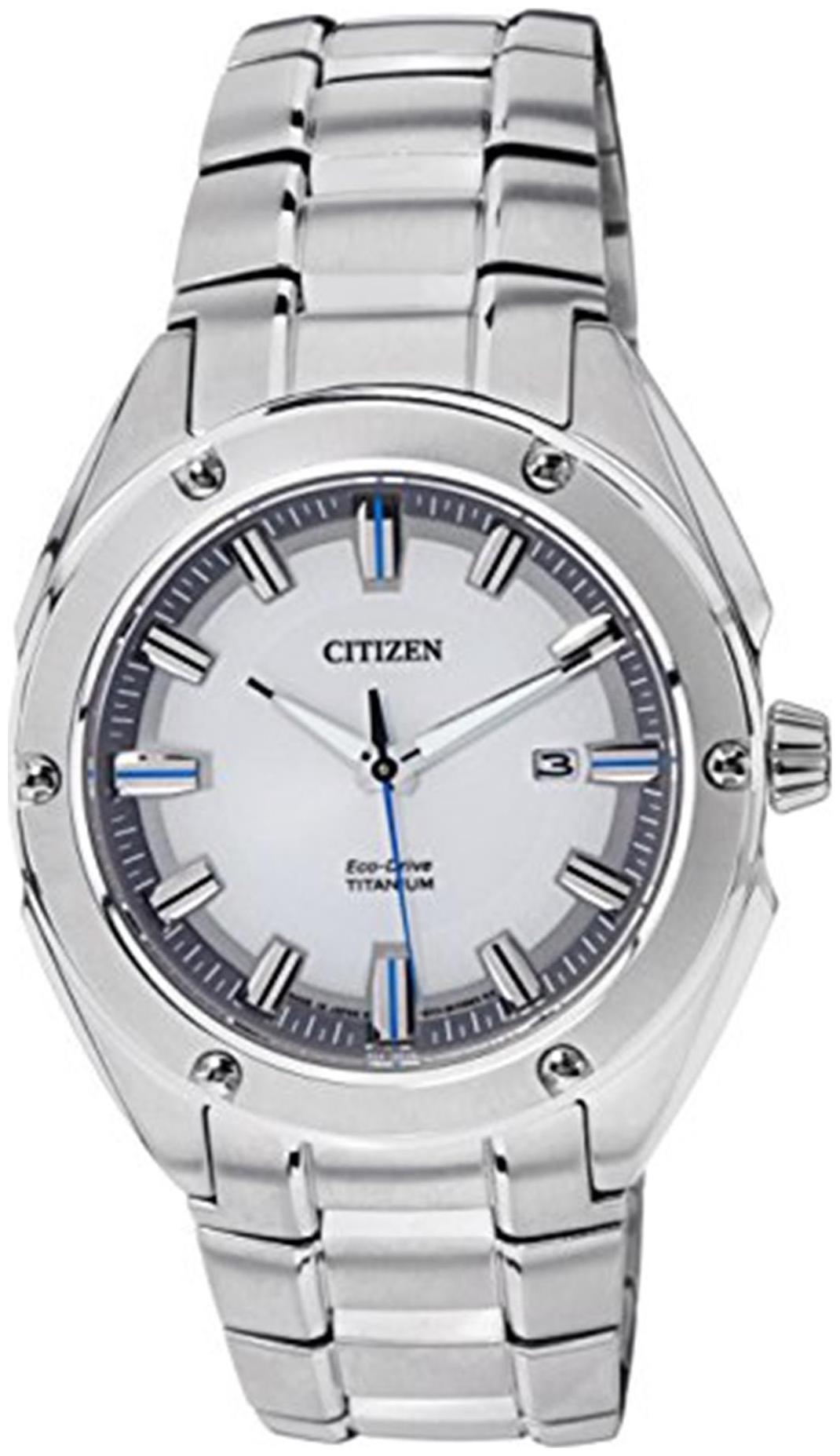 

Citizen Round Dial Silver Analog Watch-BM7130-58A