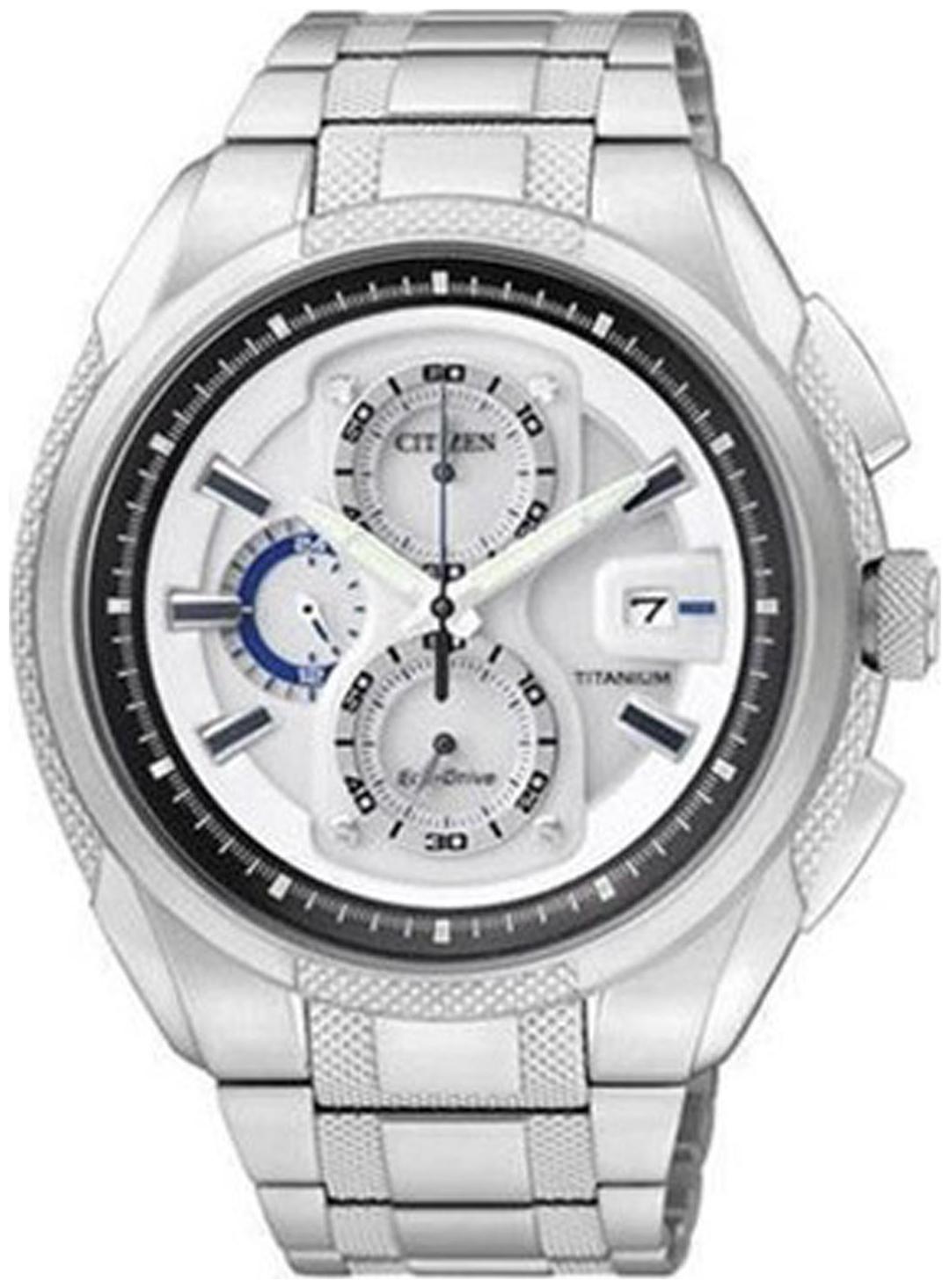 

Citizen Ca0201-51B Men Chronograph Watch
