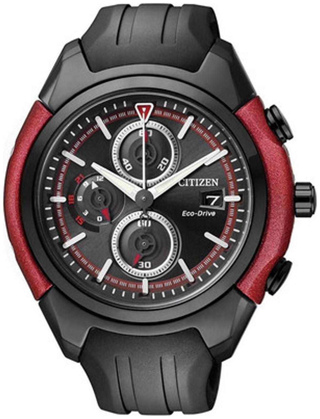 

Citizen Ca0287-05E Men Chronograph Watch