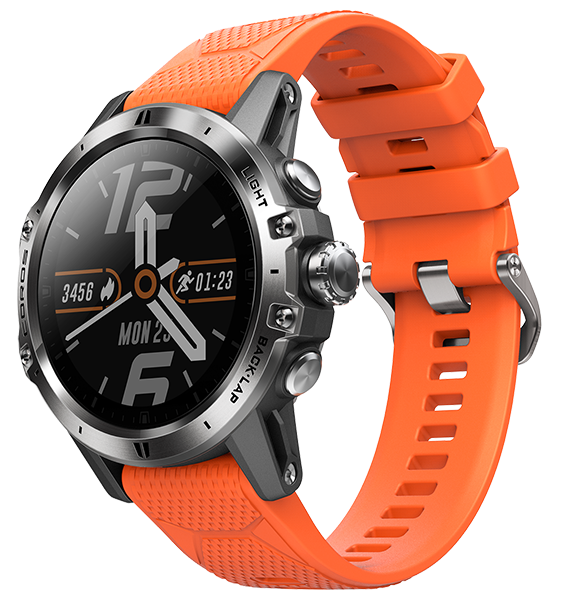 

Coros Vertix GPS Adventure Watch With Orange Strap