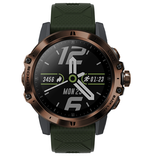 

Coros Vertix Gps Adventure Watch Mountain Hunter