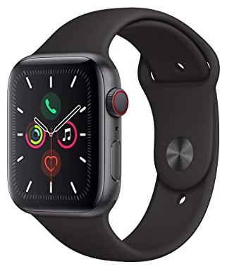 

Crystal Digital (GPS 42mm) - Space Aluminum Case With Black Sport Band