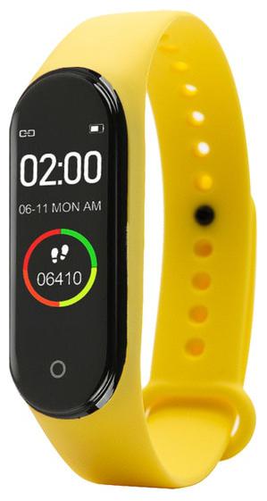 

Crystal Digital M4 Smart Band Bluetooth Waterproof Heart Rate Monitor Smart Screen Bracelet Fitness Tracker