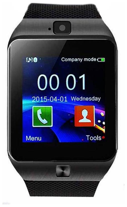

CRYSTAL DIGITAL Smartwatch Dz09 Bluetooth Smart Watch with Camera Suitable for All 3G 4G Phones (Black)