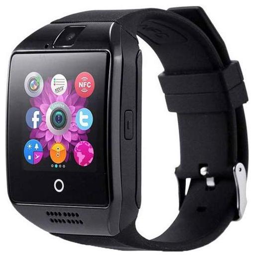 

Crystal Digital Multi Functional Q18 Android Watch Bluetooth Smartwatch Camera SIM Card for Man Woman Boys Girls and Compatible with All Mobile Phone