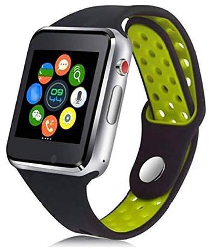

Crystal Digital M3 Smart Watch Smartwatch Bluetooth Touchscreen Sweat Proof Phone with Camera TF SIM Card Slot for Android