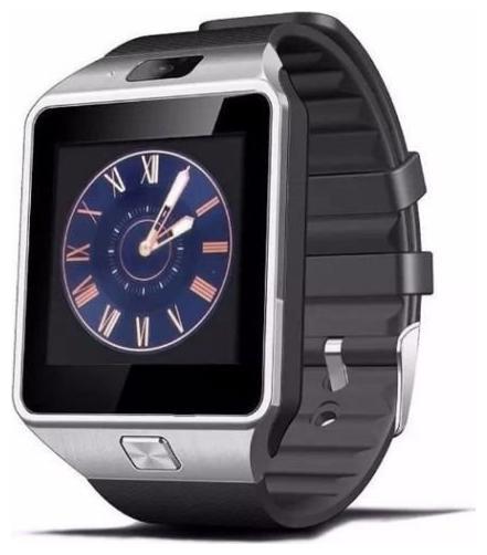 

CRYSTAL DIGITAL DZ09 Samsung Galaxy Core Prime 4G Mobiles Bluetooth A1 Silver Wearable Smart Wrist Watch with Sim Card Compatible with Xiaomi Redmi