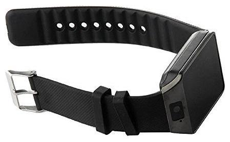 

Crystal Digital Smartwatch with Bluetooth Headset Camera Support SIM SD Card Dz09 (Black)