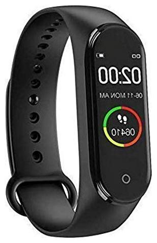 

Crystal Digital M4 Fitness Tracker Heart Rate Monitoring Band For Yoga Running