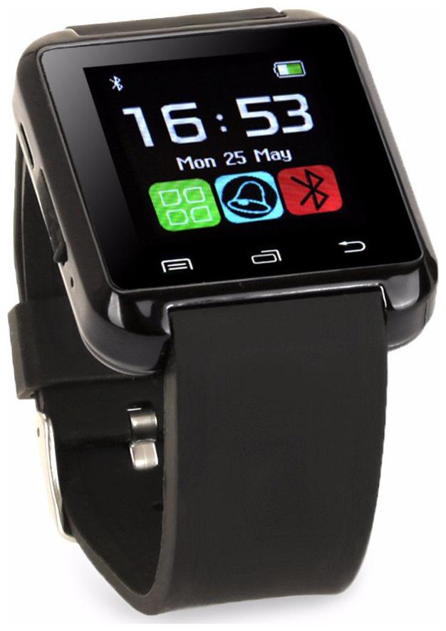 

Crystal Digital U8 Bluetooth 4 0 For Android Smart Watch (Black)