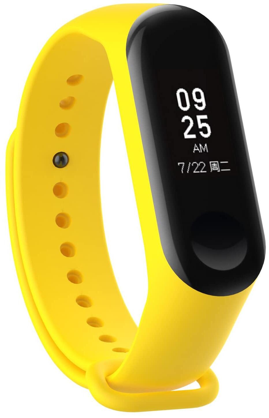 

Crystal Digital M3 Band Heart Rate Monitor OLED Display Waterproof Sports Health Activity Fitness Smartband Bracelet Smartband (Yellow)