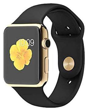 

Crystal Digital A1 Bluetooth Smart Watch with Camera and Sim Card Support Compatible with All Smartphones (Gold)