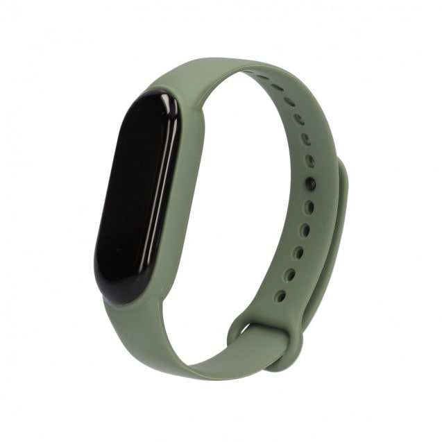 

Crystal Digital M4 Band Heart Rate Monitor OLED Display Waterproof Sports Health Activity Fitness Smartband Bracelet (Olive-Green)