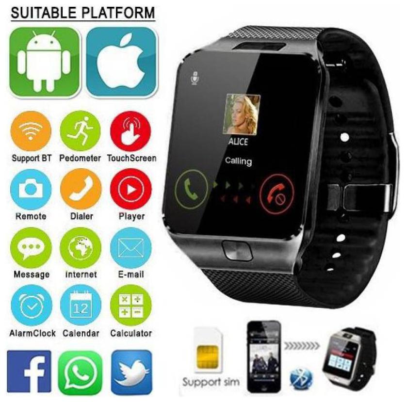 dz09 smartwatch 4g