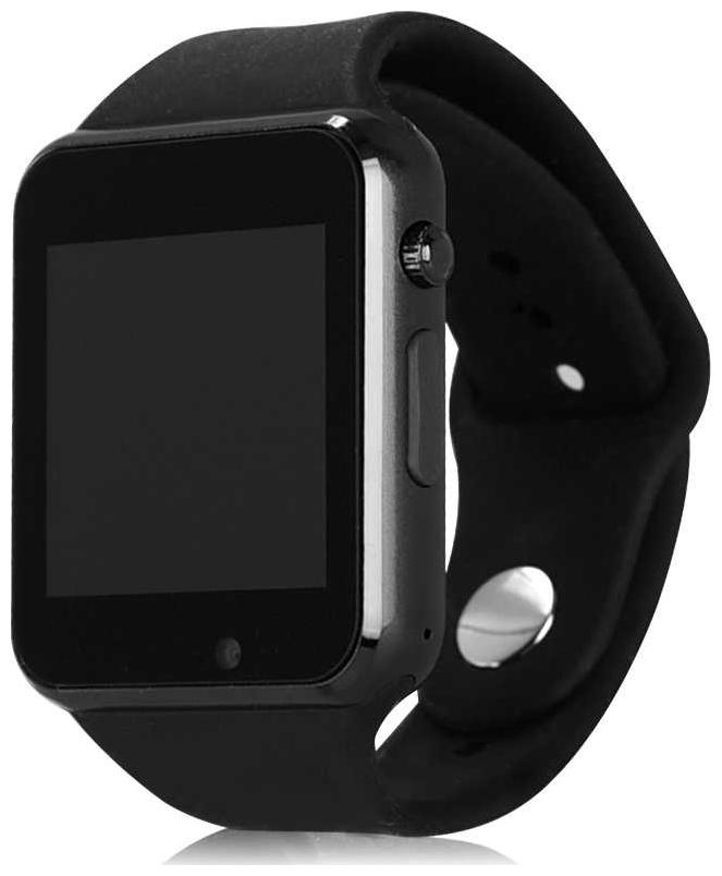 

Crystal Digital Smart Watch with Bluetooth Sim Card (4G Supported) Health Fitness Tracker and More - Black Samsung Smart Phone