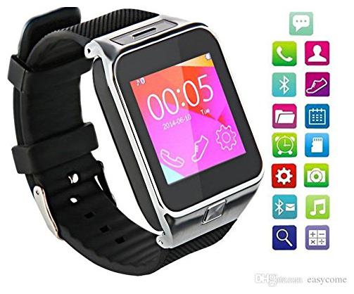 

Crystal Digital DZ09 Bluetooth Smartwatch with Camera Sim SD Card Slot Calling Function Touch Screen for Samsung Devices