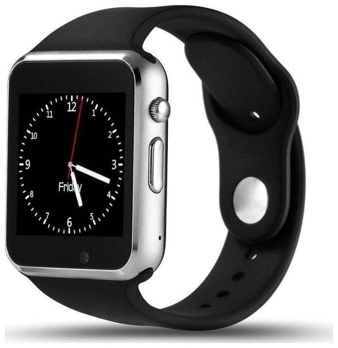 

Crystal Digital GT08 Smart Watch with Camera Calling Function Bluetooth (Silver)