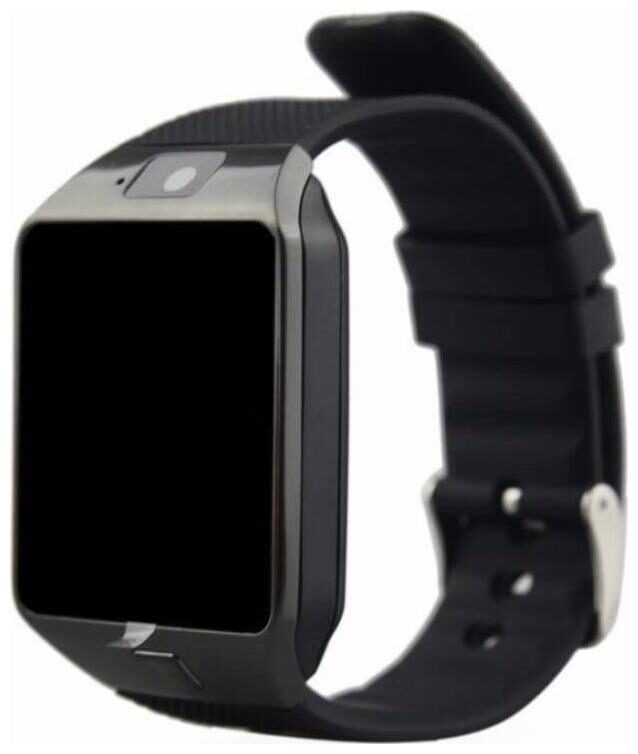 

CRYSTAL DIGITAL DZ09 Smart Watch Compatible with All 3G 4G Phone with Camera and Sim Card Support (Black)