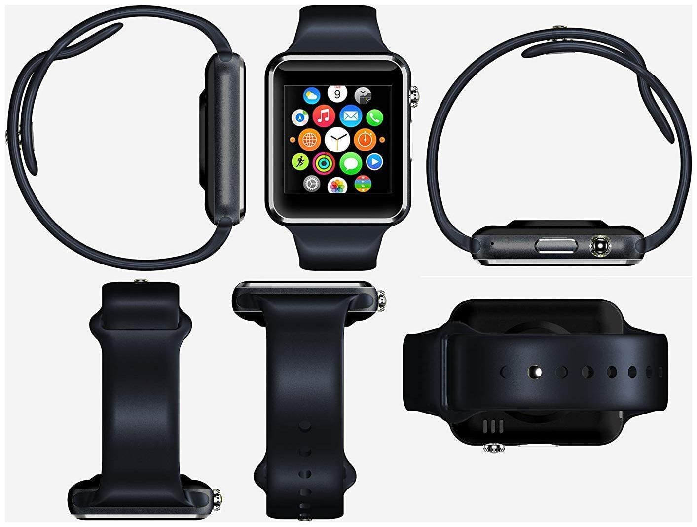 

Crystal Digital A1 Bluetooth 4 0 Message Push Sports SmartwatchDesign For Apple iPhone 6 6s 7 7 8 X Devices