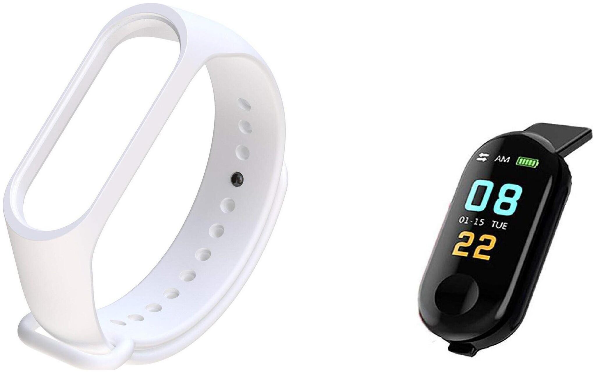 

Crystal Digital M3 Smart Activity Fitness Tracker Sleep Monitor Check Sleep Trend Chart To View Your Sleep Time And Quality White