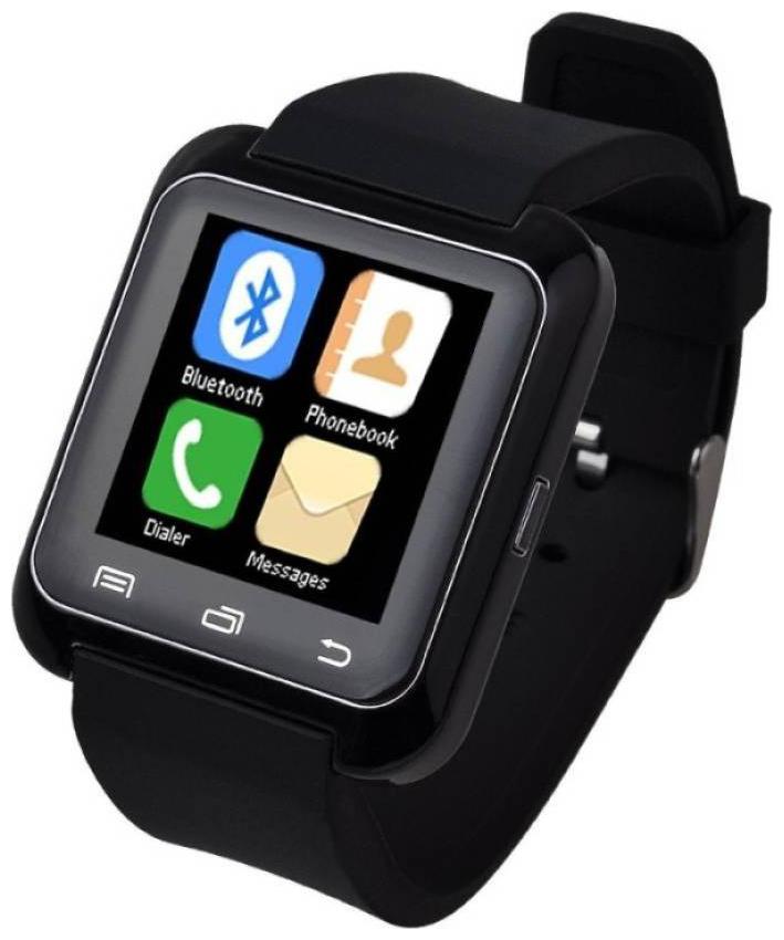 

Crystal Digital U8 Smartwatch compitable with All Oppo Vivo Redmi Smartphones