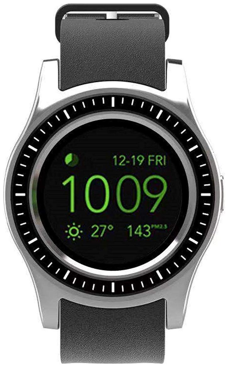 

Crystal Digital S1 Round Bluetooth Smartwatch with Camera and sim Card Support with SIM Card Slot and Android Smart Phones (Brown)