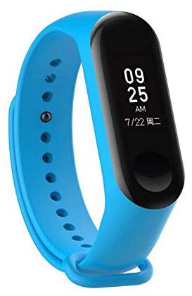 

Crystal Digital Upgraded M3 Smart Activity Fitness Tracker Band OLED Touch Display Long Battery Life Heart Rate Monitoring
