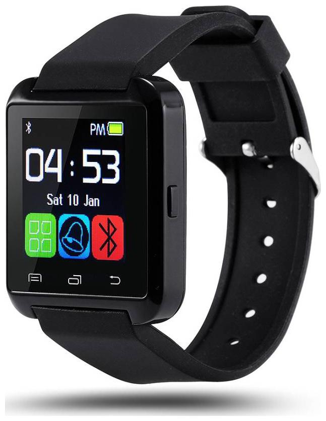 

Crystal Digital U8 Bluetooth 4 0 For Android Smart Watch (Black)