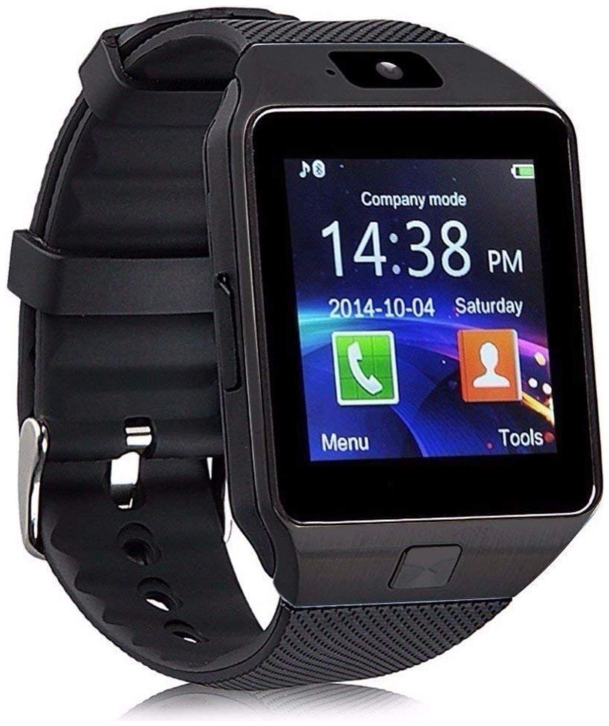 

Crystal Digital Square Smart Watch For Unisex