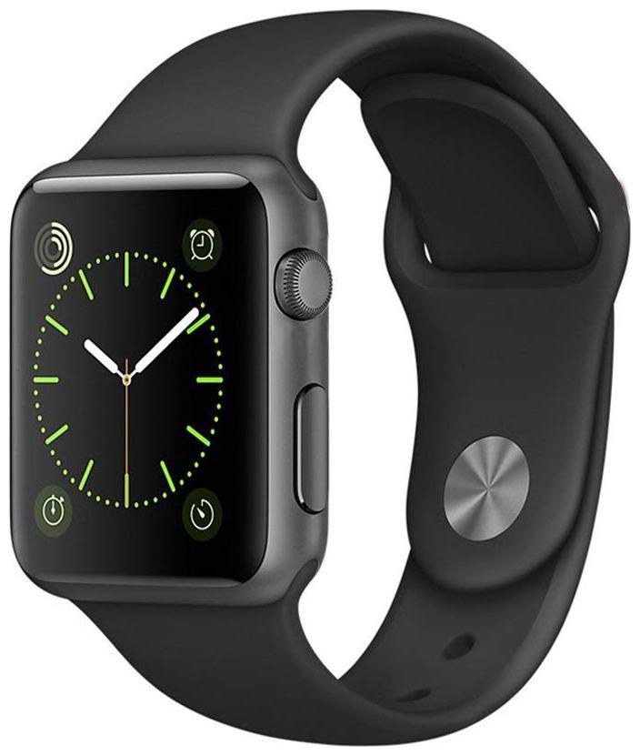 

Crystal Digital A1 with advance features like Capacitive Touch High Bass Sound Social Media Apps bluetooth smartwatch (black)
