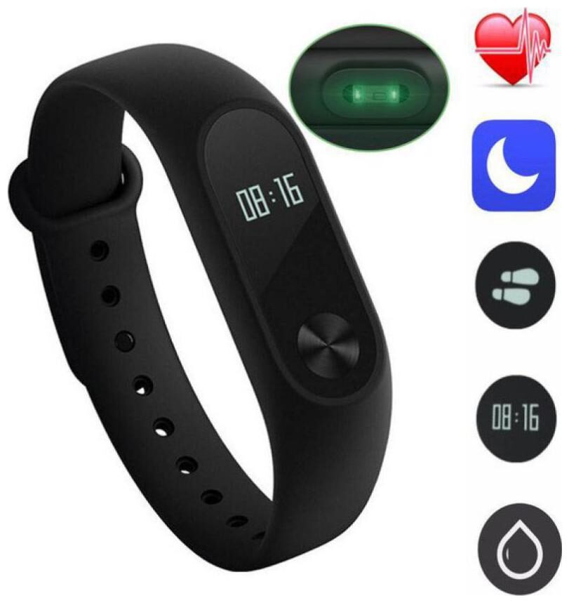 

Crystal Digital M2 Fitness Tracker Heart Rate Monitoring Compatible With Samsung Devices