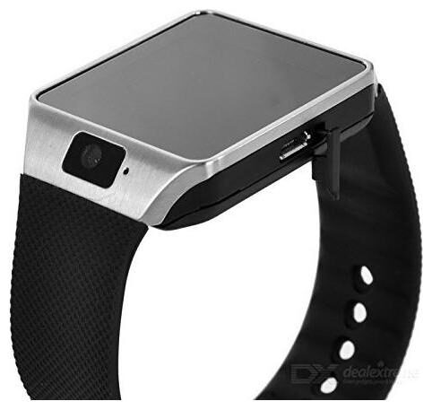 

CRYSTAL DIGITAL DZ09 Smart Watch Compatible with All 3G 4G Phone with Camera and Sim Card Support