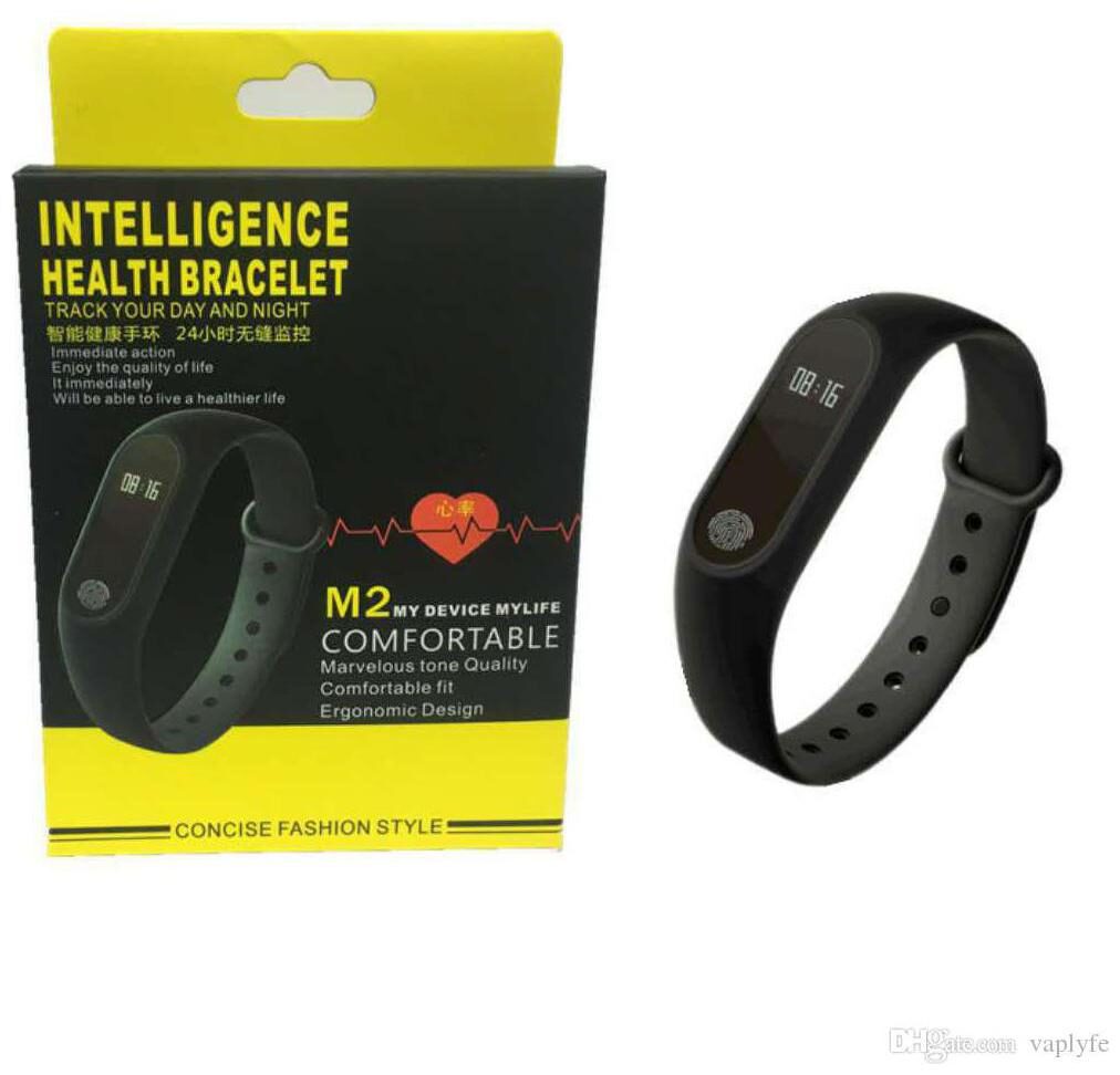 

Crystal Digital Samsung Compatible M2 Smart fitness Band For All Android and iOS Devices
