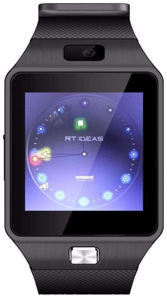 

CRYSTAL DIGITAL DZ09 SMART WATCH BLUETOOTH WITH SIM TFT SLOT (BLACK)