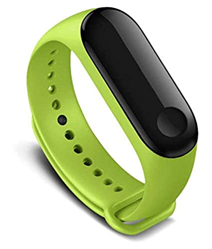 

Crystal Digital M3 Smart Activity Fitness Tracker Long Battery Standby Perfect For Outdoor Sports Travel business etc Green