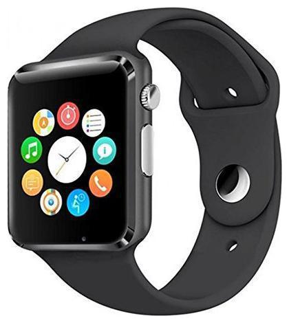 

Crystal Digital A1 Bluetooth Smartwatch Mobile Watch Phone for Mens Boys with Calling Function 4G Sim Camera Whatsapp Facebook Notification