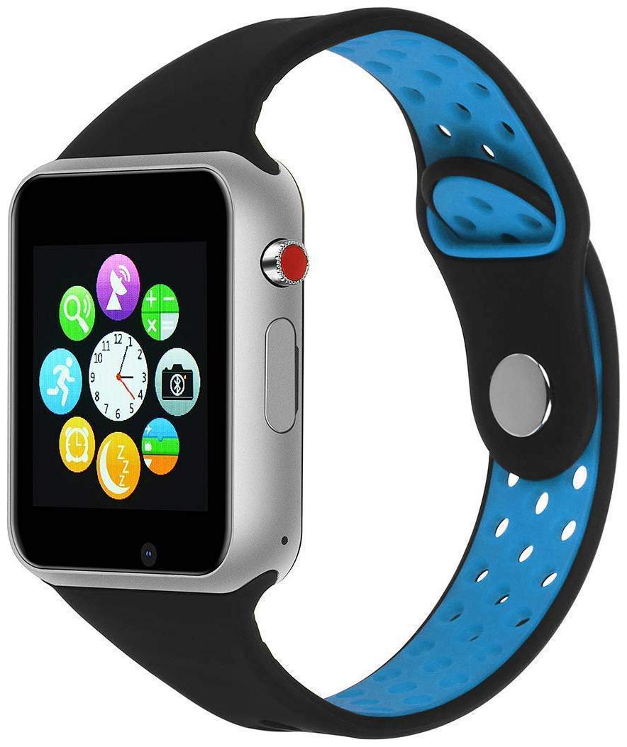 

Crystal Digital Bluetooth M3 SmartWatch with Camera Smart Health Sleep Monitoring Better Display Loud Speaker Microphone (Blue)