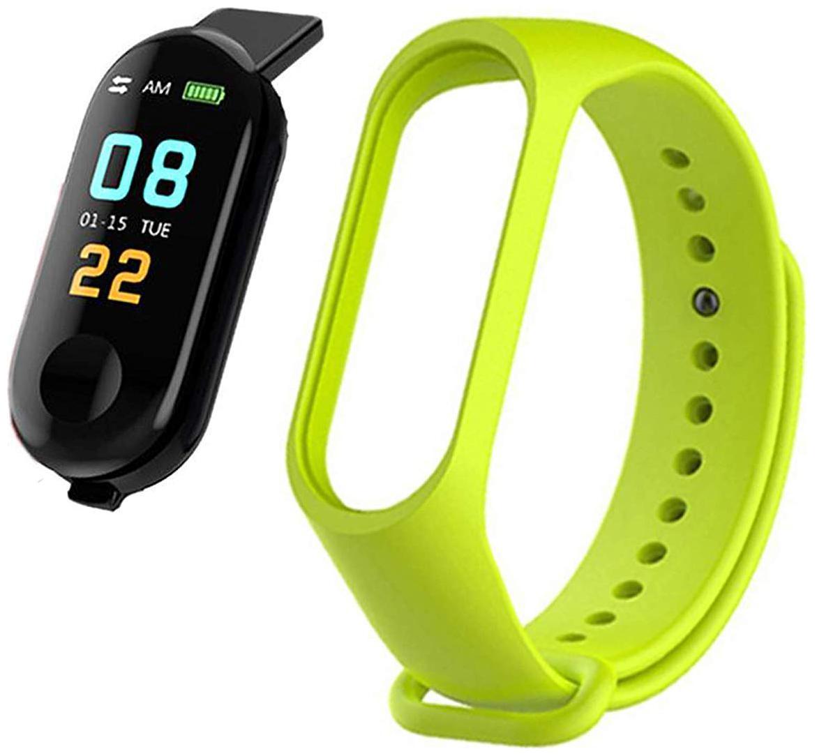 

CHG Intelligence Bluetooth Health Wrist Smart Band Watch Monitor Smart Bracelet (Green)