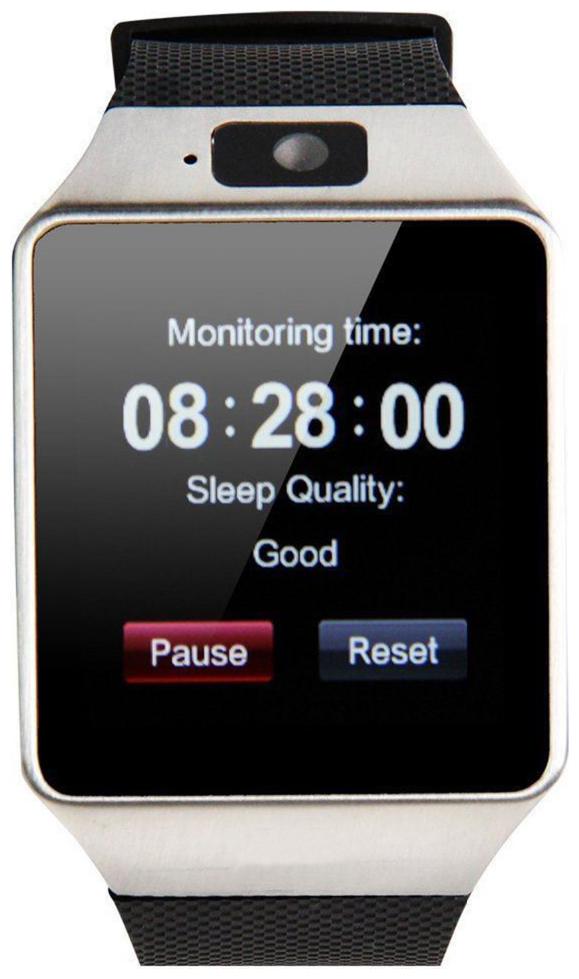 

CHG DZ09 Latest Edition Smart Watch With Sim Memory Card Slot Black For Men Women Kidsfor All Android iOS Devices (SILVER)