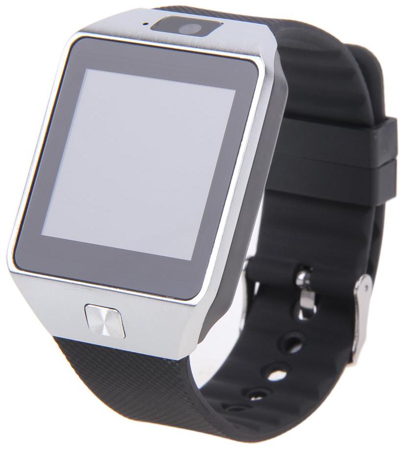 

CHG DZ09 Samsung Galaxy Core Prime 4G Mobiles Bluetooth Wearable Smart Wrist Watch with Sim Card Compatible with Xiaomi Redmi (SILVER)