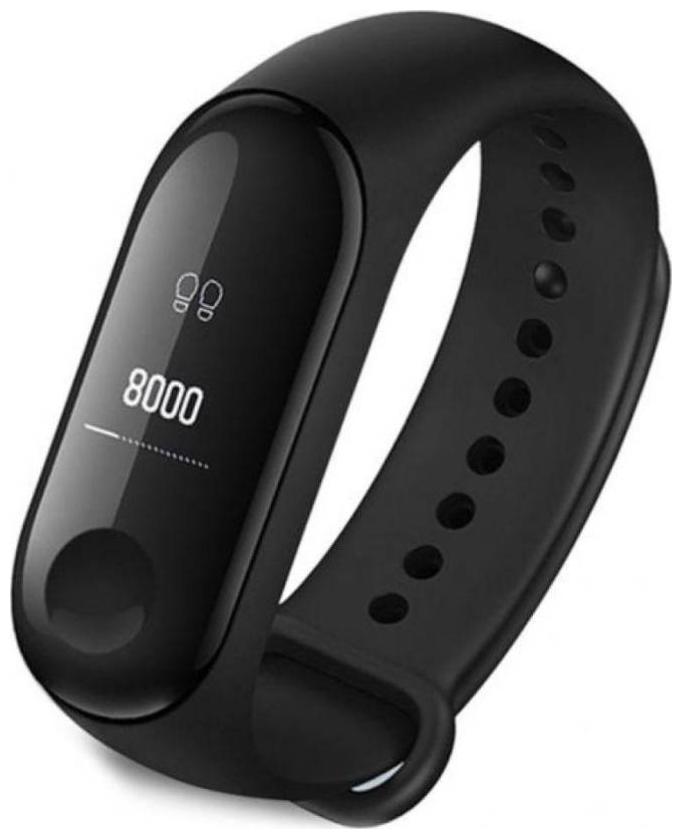 

CHG M3 Compatible Bluetooth Smart Bracelet Fitband (Black)