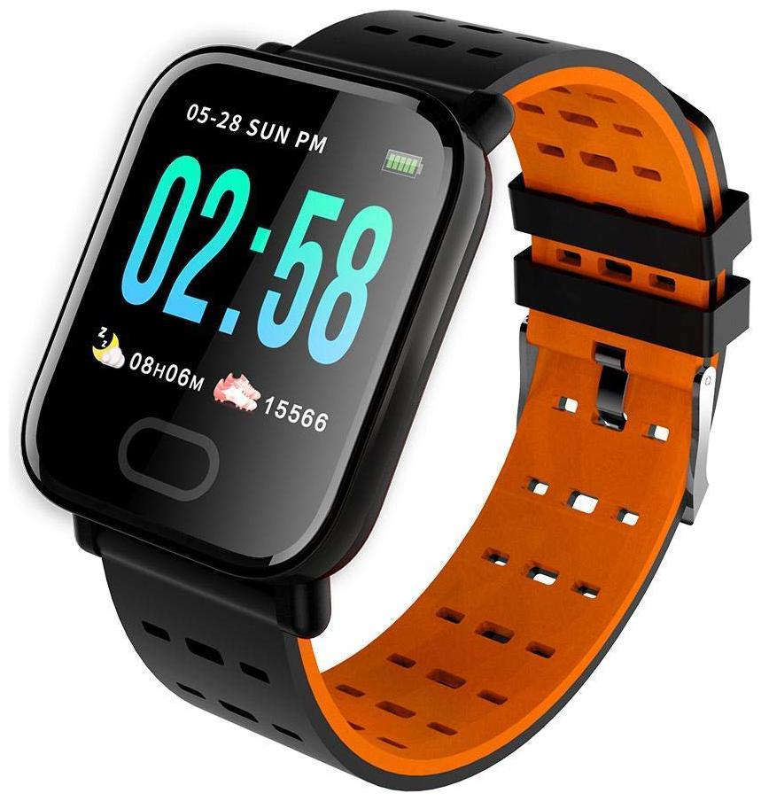 

Crystal Digital A6 Heart Rate Monitor Sleep Monitor IP67 Waterproof Fitness Trackers