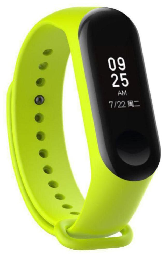 

Crystal Digital M3 Band Heart Rate Monitor OLED Display Waterproof Sports Health Activity Fitness Smartband Bracelet Smartband (Green)