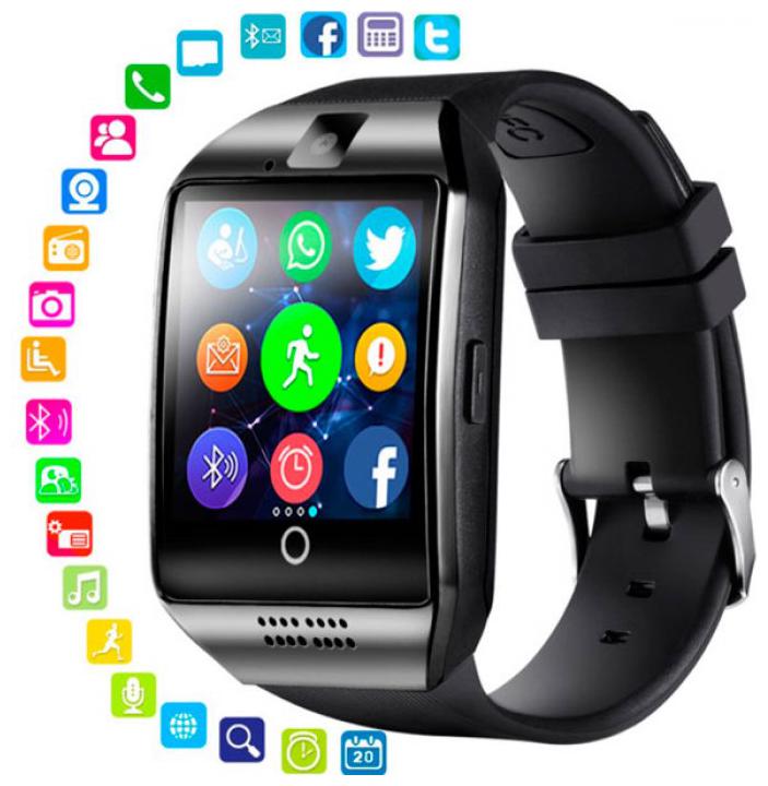

Crystal Digital Smart Watch For Unisex