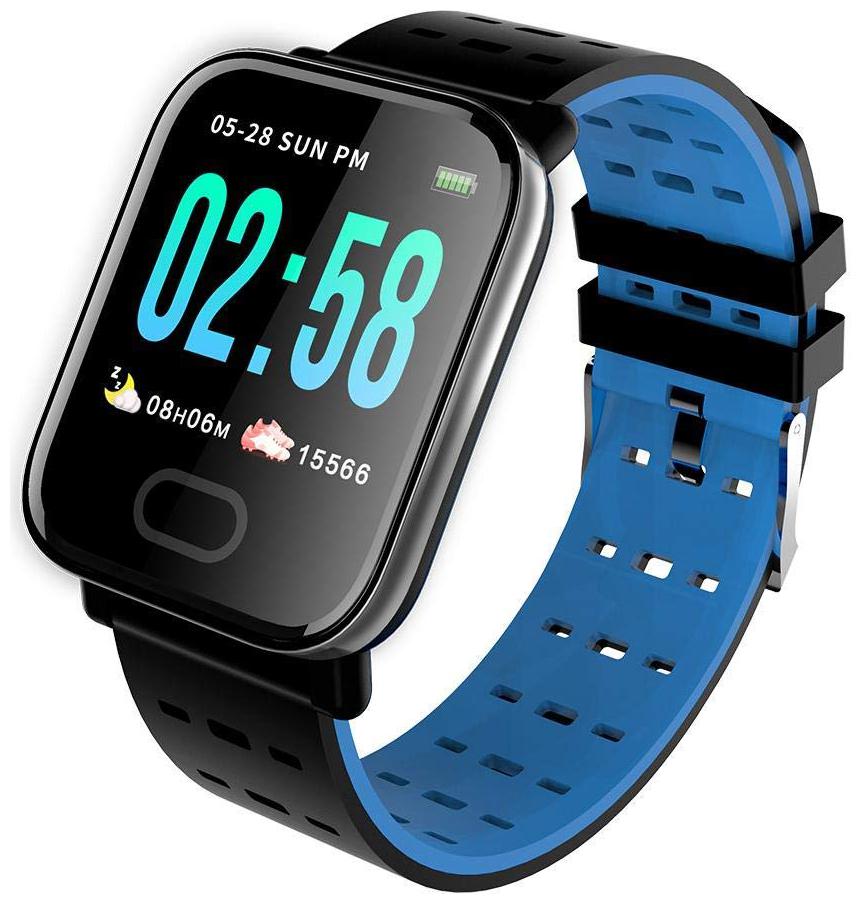 

Crystal Digital A6 Heart Rate Monitor Sleep Monitor IP67 Waterproof Fitness Trackers