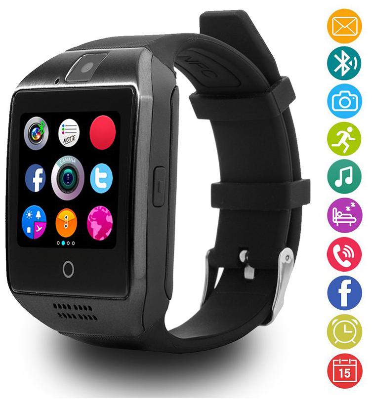 

Crystal Digital Smart Watch For Unisex